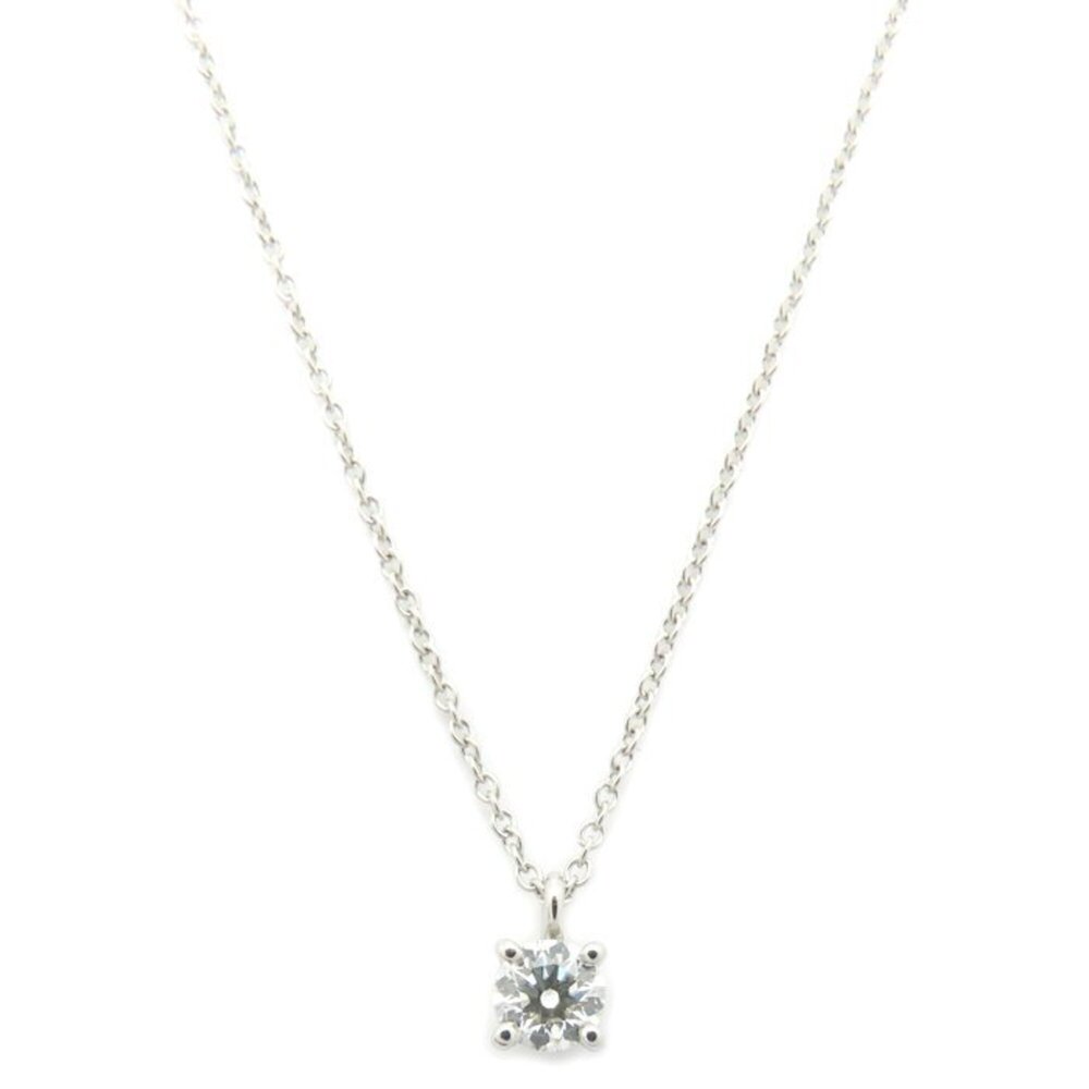 TIFFANY & CO. Silver Diamond Necklace